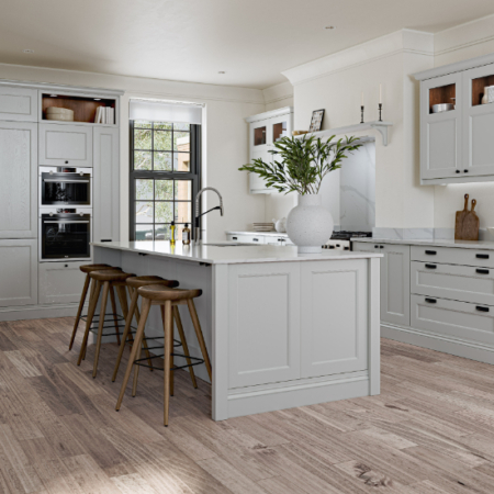 Mornington Beaded - Partridge Grey
